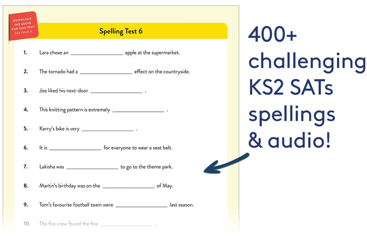 KS2 SATs Complete Practice Pack (Ages 10-11)